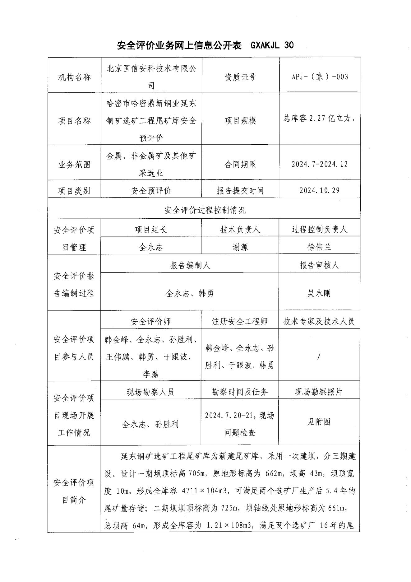 合同评审记录表--哈密市哈密鼎新铜业延东铜矿选矿工程尾矿库安全预评价报告AK24100903_01.jpg